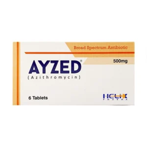 Ayzed Azithromycin 500mg