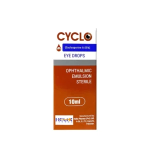 Cyclo Eye Drops 10ml