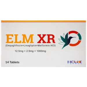 Elm XR 12.5mg+2.5mg+1000mg