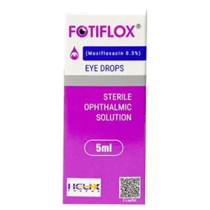 Fotiflox Moxifloxacin 0.5 Eye Drop5ml