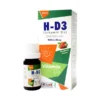 H-D3 Vitamin D3 Oral Solution 500IU/Drop - Image 2