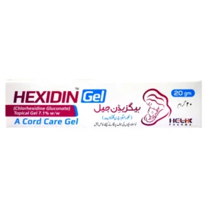 Hexidin Gel A Cord Care Gel