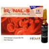 Ironal-S I.V. Injection 100mg / 5ml 5x5ml - Image 2