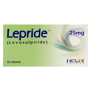 Lepride 25gm 20 Tablets