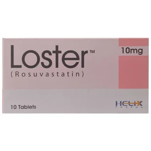 Loster Rosuvastain 10mg
