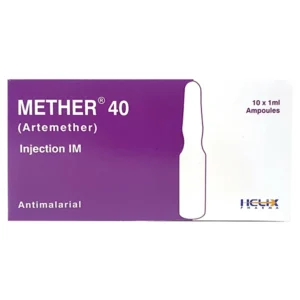 Mether 40 Artemether Injection IM