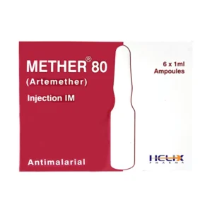 Mether 80 Artemether Injection IM