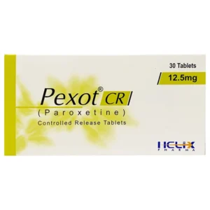 Pexot CR Paroxetine 12.5mg 30 Tablets