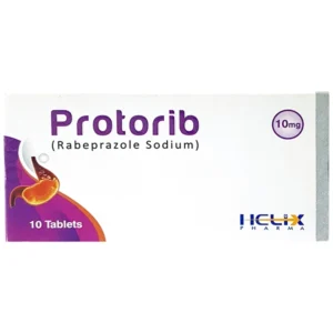Protorib 10mg Rabeprazole Sodium 10 Tablets