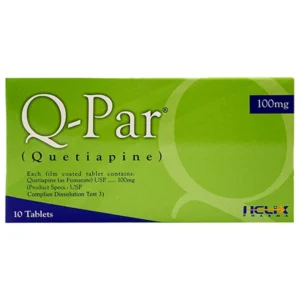 Q-Par Quetiapine 100mg