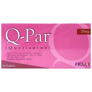 Q-Par Quetiapine 25mg