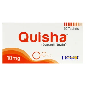 Quisha Dapagliflozin 10mg
