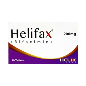 Helifax Rifaximin 200mg