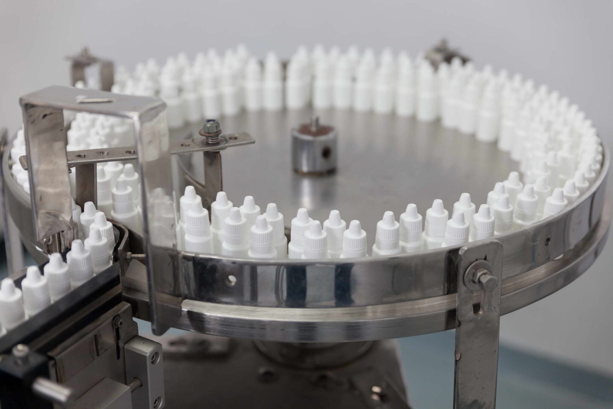 Manufacturing facility at Helix Pharma