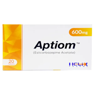 Aptiom 600mg