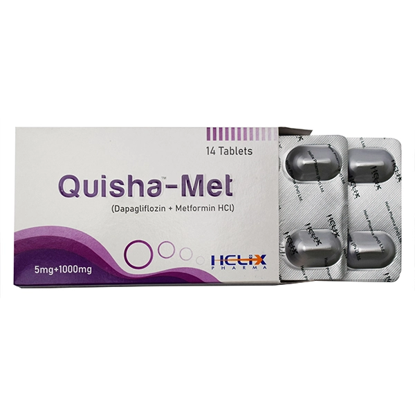 Quisha-Met 5mg+1000mg - Image 2