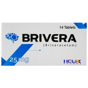 Brivera 25mg 14 Tablets