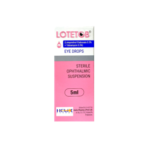 Lotetob 5ml Eye Drops Sterile
