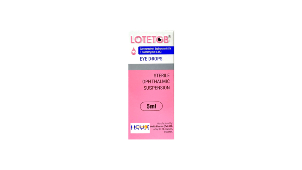 Lotetob 5ml Eye Drops Sterile